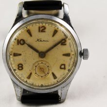 KAMA RARE Vintage Military watch 17 Jewels from 1950's Chistopol Factory made in USSR (req46406)