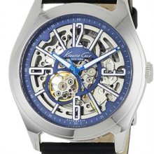 Kenneth Cole Automatic Skeleton Dial Mens Watch KC1768
