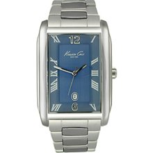Kenneth Cole Stainless Steel Bracelet Blue Dial Men's watch #KC3805