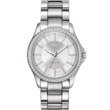 Lacoste 2000767 Sofia Crystals Bezel Stainless Steel Ladies Watch