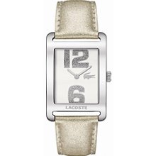Lacoste Club Collection White Dial Women's Watch #2000674