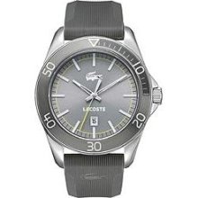 Lacoste Sportswear Collection Sport Navigator Grey Dial Men's watch
