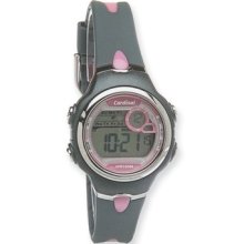 Ladies Cardinal Grey/pink 33x42mm Digital Watch Xwa3986 Ladies Cardinal Grey/pink 33x42mm Digital Watch Xwa3986