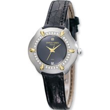 Ladies, Charles Hubert, Black Crocodile Band, Accent Watch