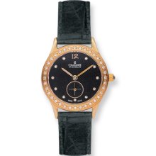 Ladies Charmex Rose Gold-Plated Quartz Analog Watch