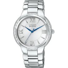 Ladies' Citizen Ciena Bracelet White Dial Watch