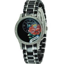 Ladies Ed Hardy Jazmine Black Watch