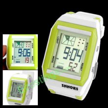 Ladies Good Digital Sports Wrist Watch + EL Backlight