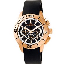 Ladies' Olyteus Rose Gold Chronograph Watch