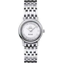 Ladies Omega DeVille Prestige Quartz Small 4375.75.00 Watch