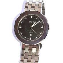 Ladies Rado Sintra Jubile Black Ceramic Quartz Watch R13768722