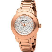 Ladies' Urban Spin Rose Gold Crystal Watch