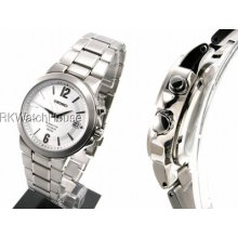 Latest Seiko Kinetic Full Titanium Silver Dial Sapphire Watch Ska479p1