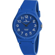 Laurens Italian Design Children's Blue Rubber Analog Watch