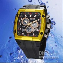 Led Digital Ohsen Men Dive Watch Japan Movement Children Candy Mens