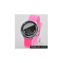 led mirror watch fashion high quality silicone unisex digital led watc