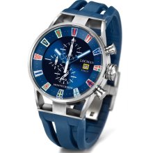 Locman Mens Monte Cristo Italian Yaht Club Watch 510Y