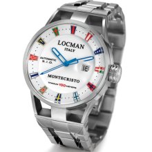 Locman Mens Monte Cristo Italian Yaht Club Watch 511YB