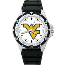 Logo Art NCAA West Virginia Mountaineers Option Sport Watch