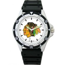 Logo Art NHL Chicago Blackhawks Option Sport Watch