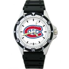 Logo Art NHL Montreal Canadiens Option Sport Watch