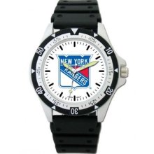 Logo Art NHL New York Rangers Option Sport Watch