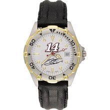 LogoArt Tony Stewart Mens All Star Leather Watch