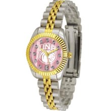 Louisiana-LaFayatte Ragin Cajuns ULL Womens Executive Mother-Of-Pearl Watch