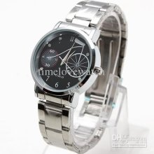 Low Price 6pcs Lady Cycle Bike Silver Stainless Steel Band Quartz Wa