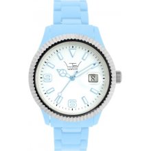 LTD-121002 LTD Watch Unisex White Blue Watch