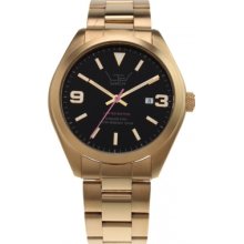LTD-280303 LTD Watch Unisex Limited Edition Black Gold Watch