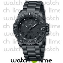 Luminox 3150 Series Blackout Stainless Steel Colormark (Black) 3152.BO