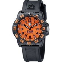 Luminox Navy Seal Colormark Rubber Strap (Orange) 3059 SAR