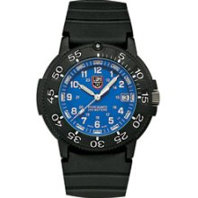 Luminox Original Navy Seal Dive 3000 Series Watch, Blue