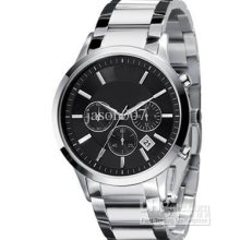 Luxury Men Mechanical Watches Ar2434 Quartz Chronograph Stainless St