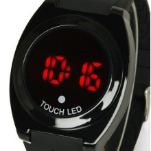 Luxury Military Sport Digital Led Touch Screen Date Men Boys Wrist Watch Gift