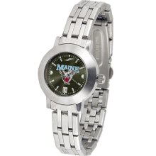 Maine Black Bears Dynasty AnoChrome-Ladies Watch