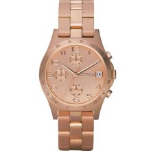 MARC by Marc Jacobs 'Henry' Rose Gold Chronograph Watch