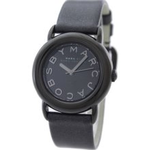 Marc by Marc Jacobs Women's MBM1186 Marci Black Strap Dial Watch