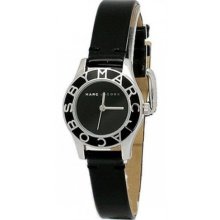 Marc by Marc Jacobs Women's MBM1082 Black Leather watch