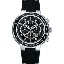 Marc Ecko Chronograph Resin Band Mens Watch E13580g2