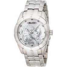Marc Ecko The Supreme Silver-Dial Watch - Silver