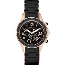 Marc Jacobs 40MM Chronograph Pelly Watch Adult Unisex Watches - multi