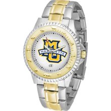 Marquette Golden Eagles Mens Stainless 23Kt Watch