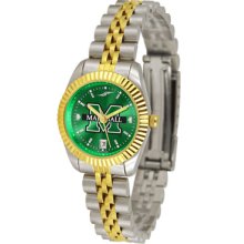 Marshall Thundering Herd Executive AnoChrome-Ladies Watch