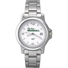 Marshall Thundering Herd NCAA Varsity Mens Stainless Steel Watch ...