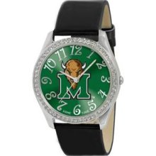 Marshall Thundering Herd Ncaa Ladies Glitz Series Watch Internet Fulf