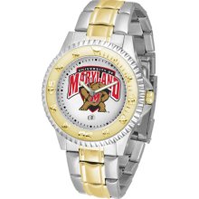 Maryland Terps Competitor - Two-Tone Band Watch