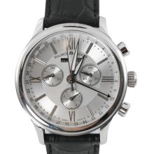 Maurice Lacroix Les Classiques Chronograph Stainless Steel Men's Timepiece - LC1098-SS001-11E