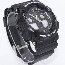 Men 7 Color Dual Time Lcd Digital Water Resistant Quartz Sports Wrist Watch K12